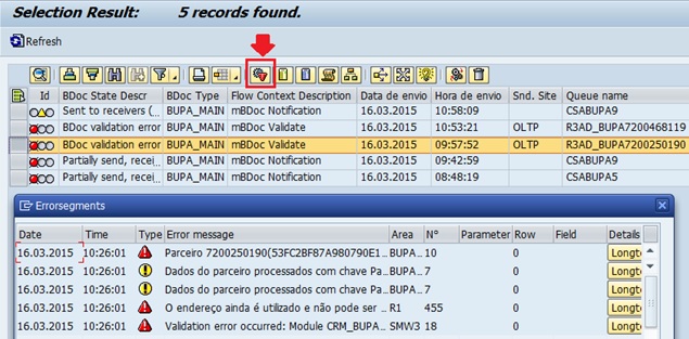 Funcionamento Middleware CRM